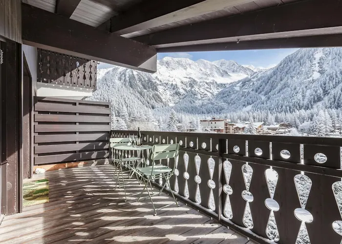 Androsace 41 - Happy Apartment Chamonix