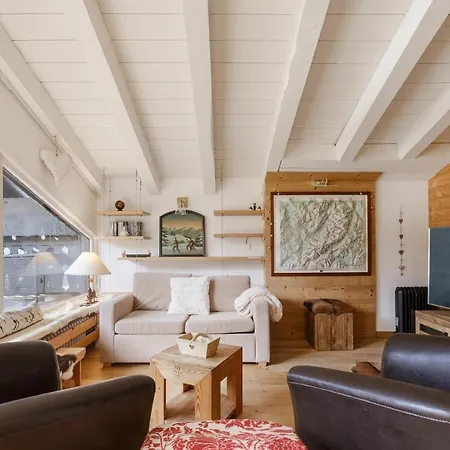 Androsace 41 - Happy Apartmán Chamonix