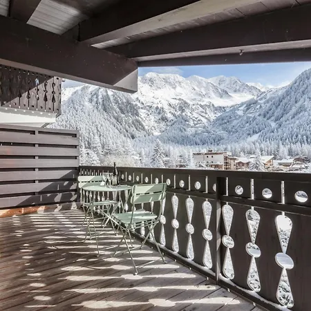 Androsace 41 - Happy Apartmán Chamonix